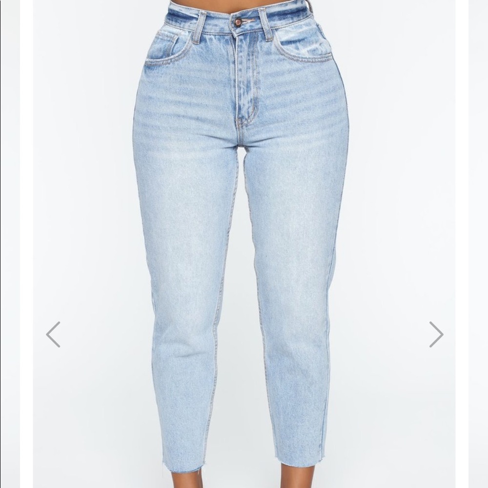 Fashion nova size 5 mckenna straight leg